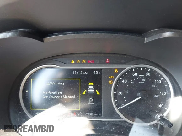 ✅ 2024 Nissan Versa SR • VIN: 3N1CN8FV7RL850775 • Lot: 43397659. Wystawiony na IAAI z przebiegiem 29 881 mil. Bezpłatny archiwum sprzedaży aukcyjnych z USA i szczegółowy raport historii pojazdu na DreamBid. Zdjęcie 7.