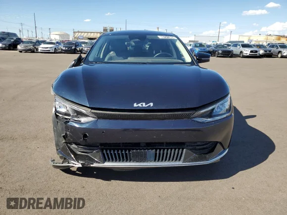 ✅ 2023 Kia EV6 Wind • VIN: KNDC34LA1P5148932 • Лот: 80721385. Опубліковано раніше на Copart з пробігом 49 018 миль. Безкоштовний доступ до архіву аукціонних продажів зі США та докладний звіт про історію автомобіля на DreamBid. Зображення 5.