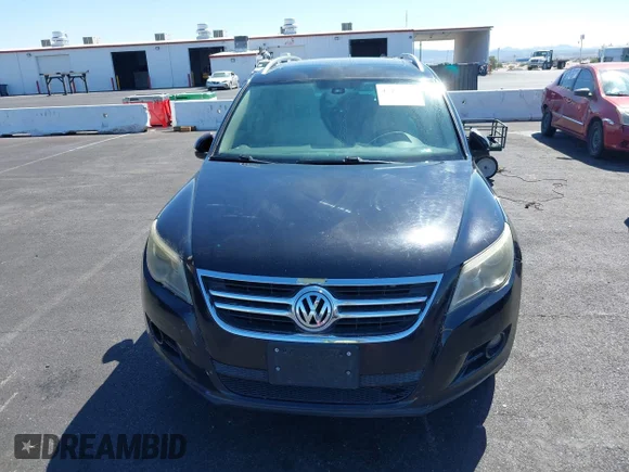 ✅ 2009 Volkswagen Tiguan SE • VIN: WVGBV75N69W528221 • Lot: 43211184. Listed on IAAI with 194,607 mi. Free auction sales archive from the USA and detailed vehicle history report at DreamBid. Image 6.