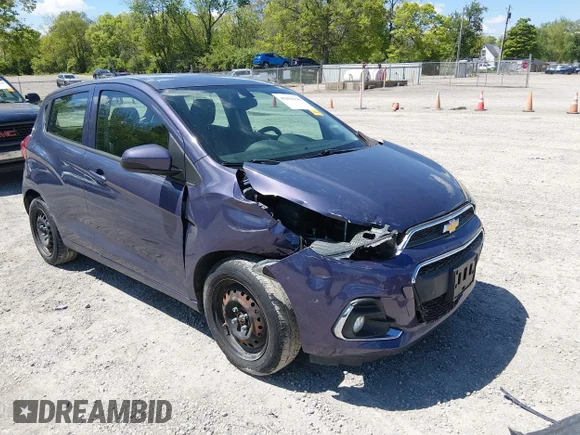 ✅ 2016 Chevrolet Spark LT • VIN: KL8CC6SAXGC643731 • Lot: 45058196. Wystawiony na IAAI z przebiegiem 126 336 mil. Bezpłatny archiwum sprzedaży aukcyjnych z USA i szczegółowy raport historii pojazdu na DreamBid. Zdjęcie 1.