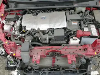 ✅ 2021 Toyota Prius LE • VIN: JTDKAMFP9M3189379 • Lot: 48824235. Listed on Copart with 27,154 mi. Free auction sales archive from the USA and detailed vehicle history report at DreamBid. Image 14.