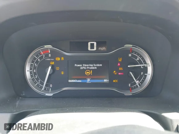 ✅ 2020 Honda Ridgeline RTL-E • VIN: 5FPYK3F70LB009166 • Lot: 45103288. Wystawiony na IAAI z przebiegiem 60 043 mil. Bezpłatny archiwum sprzedaży aukcyjnych z USA i szczegółowy raport historii pojazdu na DreamBid. Zdjęcie 7.