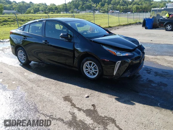 ✅ 2019 Toyota Prius XLE • VIN: JTDL9RFU3K3005468 • Lot: 44980048. Wystawiony na IAAI z przebiegiem 80 405 mil. Bezpłatny archiwum sprzedaży aukcyjnych z USA i szczegółowy raport historii pojazdu na DreamBid. Zdjęcie 1.