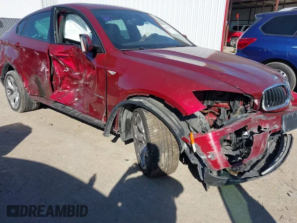✅ 2014 BMW X6 xDrive35i • VIN: 5UXFG2C54E0K41591 • Лот: 44482367. Опубликован ранее на IAAI с пробегом 131 671 миль. Бесплатный доступ к архиву аукционных продаж из США и подробный отчёт об истории автомобиля на DreamBid. Изображение 1.