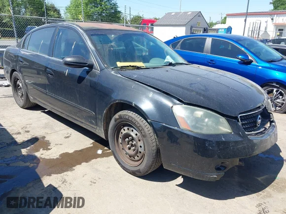 ✅ 2006 Nissan Altima S • VIN: 1N4AL11D36N357502 • Lot: 44884066. Listed on IAAI with 269,370 mi. Free auction sales archive from the USA and detailed vehicle history report at DreamBid. Image 1.