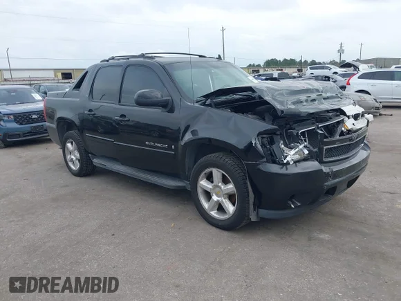 ✅ 2007 Chevrolet Avalanche LS • VIN: 3GNEC12017G295770 • Лот: 44097027. Опубликован ранее на IAAI с пробегом 219 617 миль. Бесплатный доступ к архиву аукционных продаж из США и подробный отчёт об истории автомобиля на DreamBid. Изображение 1.