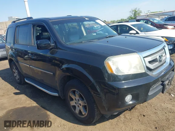 ✅ 2011 Honda Pilot Touring • VIN: 5FNYF4H9XBB081296 • Lot: 45033302. Wystawiony na IAAI z przebiegiem 133 312 mil. Bezpłatny archiwum sprzedaży aukcyjnych z USA i szczegółowy raport historii pojazdu na DreamBid. Zdjęcie 1.