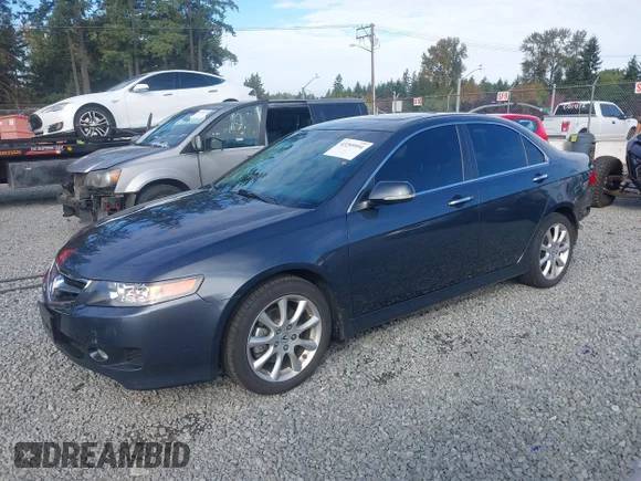 ✅ 2008 Acura TSX Nav • VIN: JH4CL96908C008168 • Lot: 43295994. Wystawiony na IAAI z przebiegiem 210 426 mil. Bezpłatny archiwum sprzedaży aukcyjnych z USA i szczegółowy raport historii pojazdu na DreamBid. Zdjęcie 2.