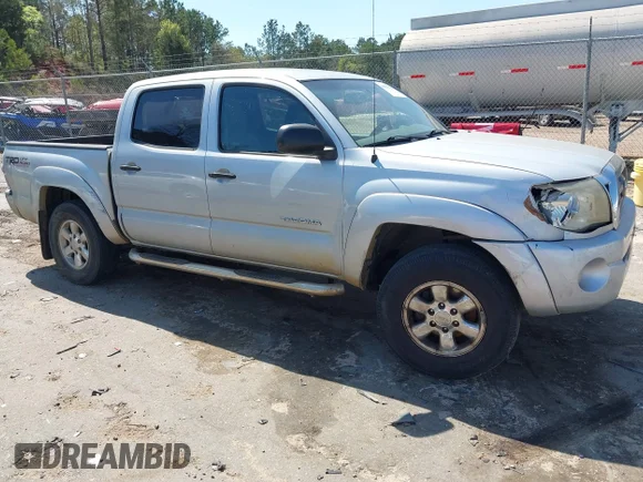 ✅ 2009 Toyota Tacoma PreRunner • VIN: 3TMJU62NX9M085783 • Lot: 44608156. Wystawiony na IAAI z przebiegiem 270 310 mil. Bezpłatny archiwum sprzedaży aukcyjnych z USA i szczegółowy raport historii pojazdu na DreamBid. Zdjęcie 1.