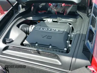 ✅ 2024 Lotus Emira First Edition • VIN: SCCLEKAX6RHA24762 • Lot: 41706519. Listed on IAAI with 720 mi. Free auction sales archive from the USA and detailed vehicle history report at DreamBid. Image 19.