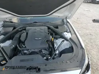 ✅ 2019 Genesis G80 3.8L • VIN: KMHGN4JE7KU287006 • Lot: 93377995. Listed on Copart with 54,836 mi. Free auction sales archive from the USA and detailed vehicle history report at DreamBid. Image 15.