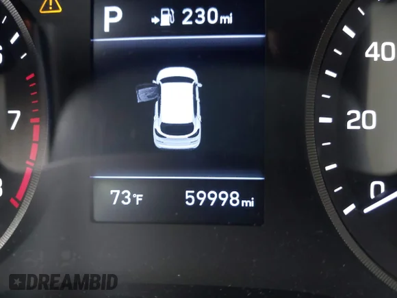 ✅ 2019 Hyundai Tucson SEL • VIN: KM8J33AL0KU898709 • Lot: 42715235. Wystawiony na IAAI z przebiegiem 59 998 mil. Bezpłatny archiwum sprzedaży aukcyjnych z USA i szczegółowy raport historii pojazdu na DreamBid. Zdjęcie 7.