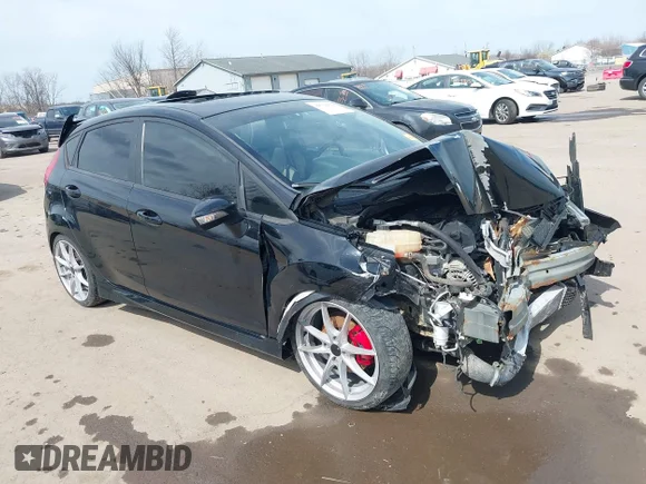 ✅ 2018 Ford Fiesta ST • VIN: 3FADP4GX5JM138984 • Лот: 44712510. Опубліковано раніше на IAAI з пробігом 86 033 миль. Безкоштовний доступ до архіву аукціонних продажів зі США та докладний звіт про історію автомобіля на DreamBid. Зображення 1.