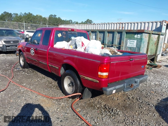✅ 1994 Ford Ranger Splash • VIN: 1FTCR14U1RPB24885 • Лот: 44616873. Опубліковано раніше на IAAI з пробігом 243 721 миль. Безкоштовний доступ до архіву аукціонних продажів зі США та докладний звіт про історію автомобіля на DreamBid. Зображення 3.