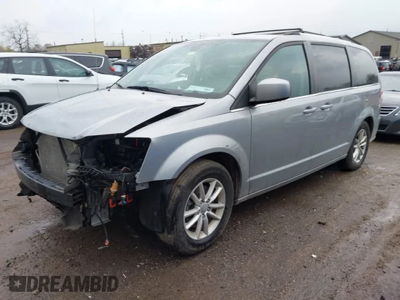 ✅ 2019 Dodge Grand Caravan SXT • VIN: 2C4RDGCG0KR772052 • Lot: 44848537. Wystawiony na IAAI z przebiegiem 150 069 mil. Bezpłatny archiwum sprzedaży aukcyjnych z USA i szczegółowy raport historii pojazdu na DreamBid. Zdjęcie 2.