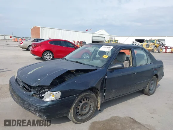 ✅ 1999 Toyota Corolla CE • VIN: 1NXBR12E6XZ228175 • Lot: 43528080. Wystawiony na IAAI z przebiegiem Nie podano. Bezpłatny archiwum sprzedaży aukcyjnych z USA i szczegółowy raport historii pojazdu na DreamBid. Zdjęcie 2.