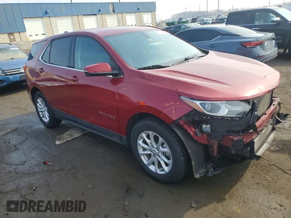 ✅ 2019 Chevrolet Equinox LT • VIN: 3GNAXUEV0KS511092 • Lot: 77143965. Wystawiony na Copart z przebiegiem 56 859 mil. Bezpłatny archiwum sprzedaży aukcyjnych z USA i szczegółowy raport historii pojazdu na DreamBid. Zdjęcie 4.