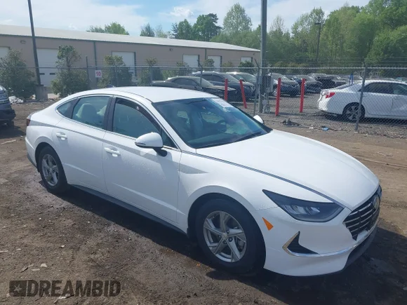 ✅ 2023 Hyundai Sonata SE • VIN: KMHL24JAXPA259732 • Лот: 44895141. Опубліковано раніше на IAAI з пробігом 33 677 миль. Безкоштовний доступ до архіву аукціонних продажів зі США та докладний звіт про історію автомобіля на DreamBid. Зображення 1.