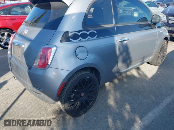 ✅ 2015 FIAT 500 Pop • VIN: 3C3CFFAR0FT710284 • Lot: 44242155. Wystawiony na IAAI z przebiegiem 117 542 mil. Bezpłatny archiwum sprzedaży aukcyjnych z USA i szczegółowy raport historii pojazdu na DreamBid. Zdjęcie 4.
