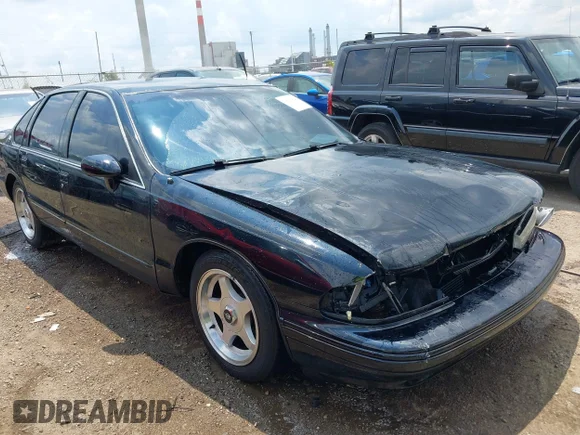 ✅ 1994 Chevrolet Caprice LS • VIN: 1G1BN52P1RR181726 • Lot: 39920828. Listed on IAAI with 115,128 mi. Free auction sales archive from the USA and detailed vehicle history report at DreamBid. Image 1.