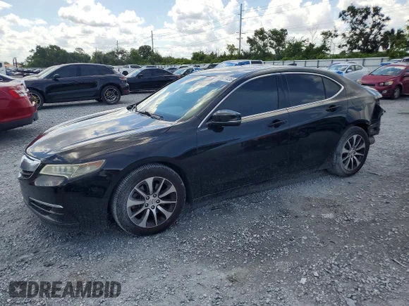 ✅ 2015 Acura TLX • VIN: 19UUB1F32FA015140 • Лот: 58577436. Опубліковано раніше на Copart з пробігом 113 391 миль. Безкоштовний доступ до архіву аукціонних продажів зі США та докладний звіт про історію автомобіля на DreamBid. Зображення 1.