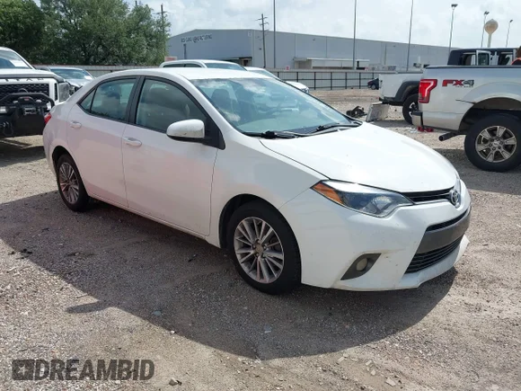 ✅ 2015 Toyota Corolla S Plus • VIN: 5YFBURHE5FP356329 • Лот: 45449900. Опубликован ранее на IAAI с пробегом 304 466 миль. Бесплатный доступ к архиву аукционных продаж из США и подробный отчёт об истории автомобиля на DreamBid. Изображение 1.