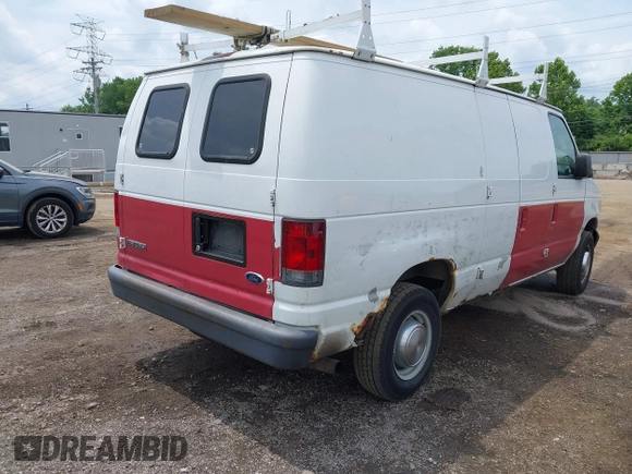 ✅ 2006 Ford Econoline Cargo • VIN: 1FTNE24L36HA70190 • Lot: 42681517. Wystawiony na IAAI z przebiegiem 232 152 mil. Bezpłatny archiwum sprzedaży aukcyjnych z USA i szczegółowy raport historii pojazdu na DreamBid. Zdjęcie 4.