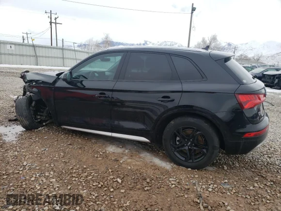 ✅ 2018 Audi Q5 Premium • VIN: WA1ANAFY8J2015080 • Лот: 42036213. Опубліковано раніше на Copart з пробігом 53 568 миль. Безкоштовний доступ до архіву аукціонних продажів зі США та докладний звіт про історію автомобіля на DreamBid. Зображення 2.