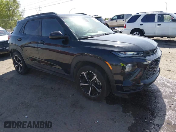 ✅ 2023 Chevrolet TrailBlazer RS • VIN: KL79MTSL4PB178915 • Лот: 44898740. Опубліковано раніше на IAAI з пробігом 35 197 миль. Безкоштовний доступ до архіву аукціонних продажів зі США та докладний звіт про історію автомобіля на DreamBid. Зображення 1.