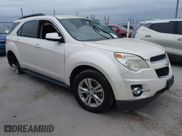 ✅ 2012 Chevrolet Equinox 2LT • VIN: 2GNALPEK3C1214432 • Lot: 45053710. Wystawiony na IAAI z przebiegiem 109 000 mil. Bezpłatny archiwum sprzedaży aukcyjnych z USA i szczegółowy raport historii pojazdu na DreamBid. Zdjęcie 1.