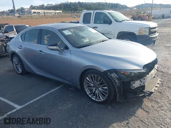 ✅ 2022 Lexus IS 300 • VIN: JTHDA1D2XN5120901 • Лот: 41679248. Опубликован ранее на IAAI с пробегом 23 038 миль. Бесплатный доступ к архиву аукционных продаж из США и подробный отчёт об истории автомобиля на DreamBid. Изображение 1.