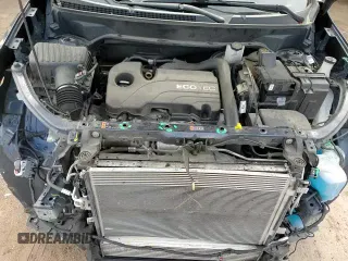 2018 Chevrolet Equinox LT с VIN 3GNAXJEV7JL117600, выставлен на аукционе Copart как лот 89495915 с пробегом 81 925 миль миль и Списание • Salvage title. История ставок и продаж доступна на DreamBid. Изображение 14.