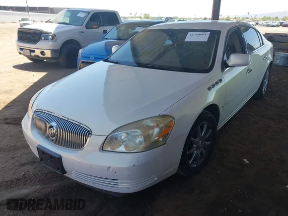 ✅ 2007 Buick Lucerne CXL • VIN: 1G4HR57Y97U120430 • Lot: 42730691. Wystawiony na IAAI z przebiegiem 150 697 mil. Bezpłatny archiwum sprzedaży aukcyjnych z USA i szczegółowy raport historii pojazdu na DreamBid. Zdjęcie 6.