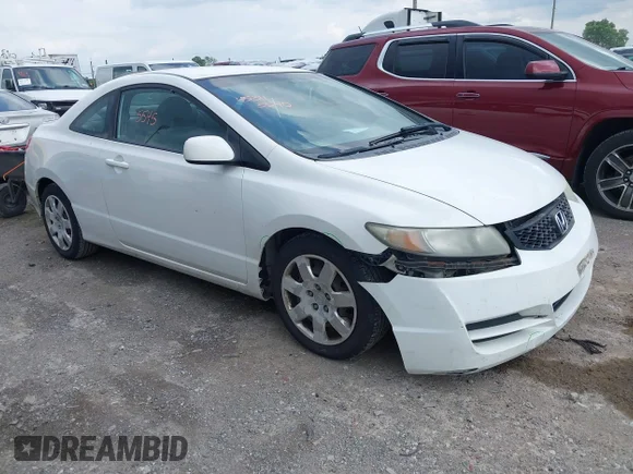 ✅ 2009 Honda Civic LX • VIN: 2HGFG12689H531258 • Лот: 45345545. Опубликован ранее на IAAI с пробегом 198 193 миль. Бесплатный доступ к архиву аукционных продаж из США и подробный отчёт об истории автомобиля на DreamBid. Изображение 1.