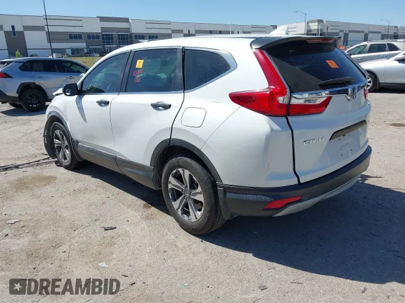 ✅ 2019 Honda CR-V LX • VIN: 2HKRW5H31KH422639 • Lot: 44652484. Wystawiony na IAAI z przebiegiem Nie podano. Bezpłatny archiwum sprzedaży aukcyjnych z USA i szczegółowy raport historii pojazdu na DreamBid. Zdjęcie 3.