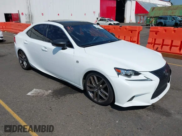 ✅ 2016 Lexus IS 350 • VIN: JTHCE1D2XG5010479 • Lot: 43089159. Wystawiony na IAAI z przebiegiem 85 397 mil. Bezpłatny archiwum sprzedaży aukcyjnych z USA i szczegółowy raport historii pojazdu na DreamBid. Zdjęcie 1.