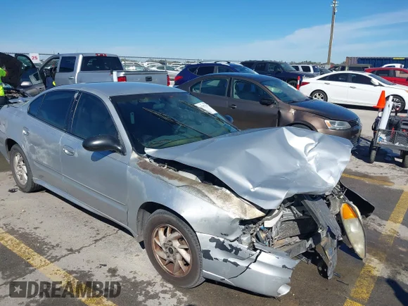 ✅ 2003 Pontiac Grand Am SE1 • VIN: 1G2NF52E03M532943 • Lot: 41797119. Wystawiony na IAAI z przebiegiem 229 762 mil. Bezpłatny archiwum sprzedaży aukcyjnych z USA i szczegółowy raport historii pojazdu na DreamBid. Zdjęcie 1.