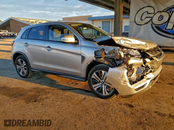 ✅ 2024 Mitsubishi Outlander S • VIN: JA4ARUAU9RU019052 • Lot: 72693355. Wystawiony na Copart z przebiegiem 25 798 mil. Bezpłatny archiwum sprzedaży aukcyjnych z USA i szczegółowy raport historii pojazdu na DreamBid. Zdjęcie 4.