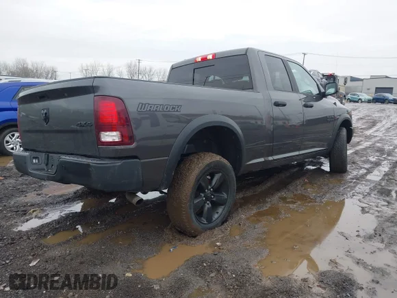 ✅ 2020 Ram 1500 Warlock • VIN: 1C6RR7GG0LS146911 • Лот: 44134413. Опубліковано раніше на IAAI з пробігом 83 979 миль. Безкоштовний доступ до архіву аукціонних продажів зі США та докладний звіт про історію автомобіля на DreamBid. Зображення 4.
