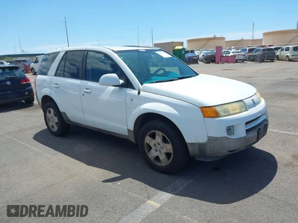 ✅ 2005 Saturn VUE • VIN: 5GZCZ63435S807837 • Lot: 41851685. Wystawiony na IAAI z przebiegiem 150 584 mil. Bezpłatny archiwum sprzedaży aukcyjnych z USA i szczegółowy raport historii pojazdu na DreamBid. Zdjęcie 1.