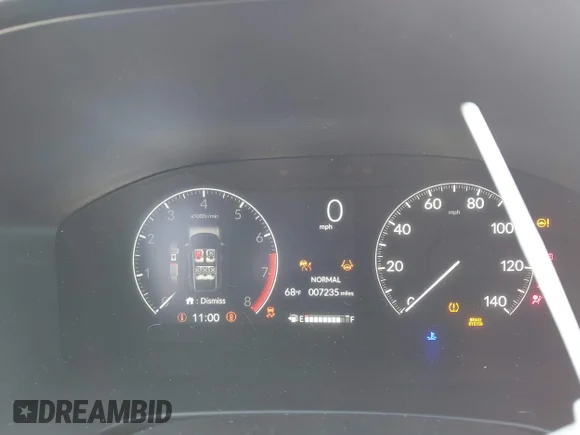 ✅ 2025 Honda CR-V EX • VIN: 2HKRS4H44SH493865 • Lot: 44306277. Wystawiony na IAAI z przebiegiem 7 235 mil. Bezpłatny archiwum sprzedaży aukcyjnych z USA i szczegółowy raport historii pojazdu na DreamBid. Zdjęcie 7.