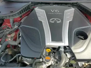 ✅ 2017 Infiniti Q50 Red Sport 400 • VIN: JN1FV7AP5HM850763 • Lot: 62001625. Listed on Copart with 75,479 mi. Free auction sales archive from the USA and detailed vehicle history report at DreamBid. Image 13.