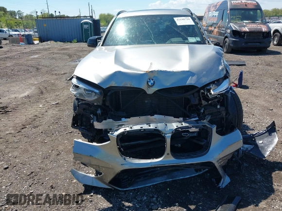 ✅ 2021 BMW X3 M • VIN: 5YMTS0C01M9G99914 • Лот: 42190720. Опубліковано раніше на IAAI з пробігом 42 917 миль. Безкоштовний доступ до архіву аукціонних продажів зі США та докладний звіт про історію автомобіля на DreamBid. Зображення 6.
