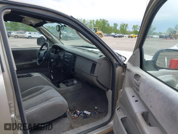 ✅ 2002 Dodge Dakota SLT • VIN: 1B7HG48N32S721409 • Lot: 42295499. Wystawiony na IAAI z przebiegiem 183 991 mil. Bezpłatny archiwum sprzedaży aukcyjnych z USA i szczegółowy raport historii pojazdu na DreamBid. Zdjęcie 5.