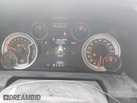 ✅ 2016 Ram 1500 Big Horn • VIN: 1C6RR6LT7GS403419 • Лот: 45435094. Опубликован ранее на IAAI с пробегом 201 236 миль. Бесплатный доступ к архиву аукционных продаж из США и подробный отчёт об истории автомобиля на DreamBid. Изображение 7.