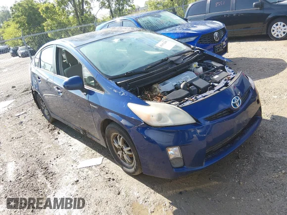 ✅ 2011 Toyota Prius II • VIN: JTDKN3DU0B5346130 • Лот: 45472290. Опубликован ранее на IAAI с пробегом 282 059 миль. Бесплатный доступ к архиву аукционных продаж из США и подробный отчёт об истории автомобиля на DreamBid. Изображение 1.