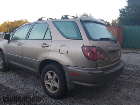 ✅ 1999 Lexus RX 300 • VIN: JT6GF10U2X0028227 • Лот: 43288444. Опубликован ранее на IAAI с пробегом 167 294 миль. Бесплатный доступ к архиву аукционных продаж из США и подробный отчёт об истории автомобиля на DreamBid. Изображение 6.
