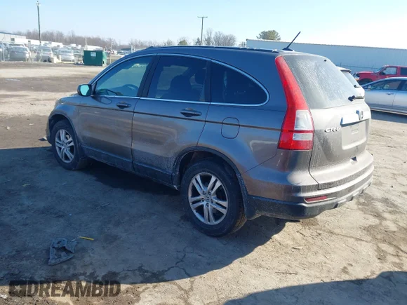✅ 2010 Honda CR-V EX-L • VIN: 5J6RE3H78AL029798 • Lot: 44360008. Wystawiony na IAAI z przebiegiem 376 016 mil. Bezpłatny archiwum sprzedaży aukcyjnych z USA i szczegółowy raport historii pojazdu na DreamBid. Zdjęcie 3.