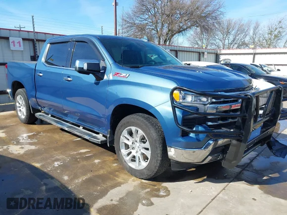 ✅ 2024 Chevrolet Silverado 1500 LTZ • VIN: 1GCUDGEL3RZ176583 • Lot: 44037669. Wystawiony na IAAI z przebiegiem 30 355 mil. Bezpłatny archiwum sprzedaży aukcyjnych z USA i szczegółowy raport historii pojazdu na DreamBid. Zdjęcie 1.