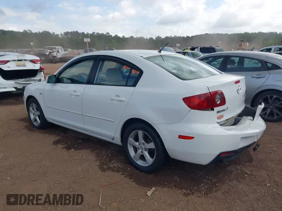✅ 2004 Mazda 3 i • VIN: JM1BK12F041187587 • Лот: 44892382. Опубліковано раніше на IAAI з пробігом 223 602 миль. Безкоштовний доступ до архіву аукціонних продажів зі США та докладний звіт про історію автомобіля на DreamBid. Зображення 3.